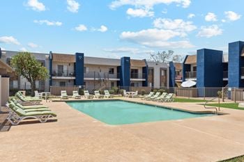 Two swimming pools